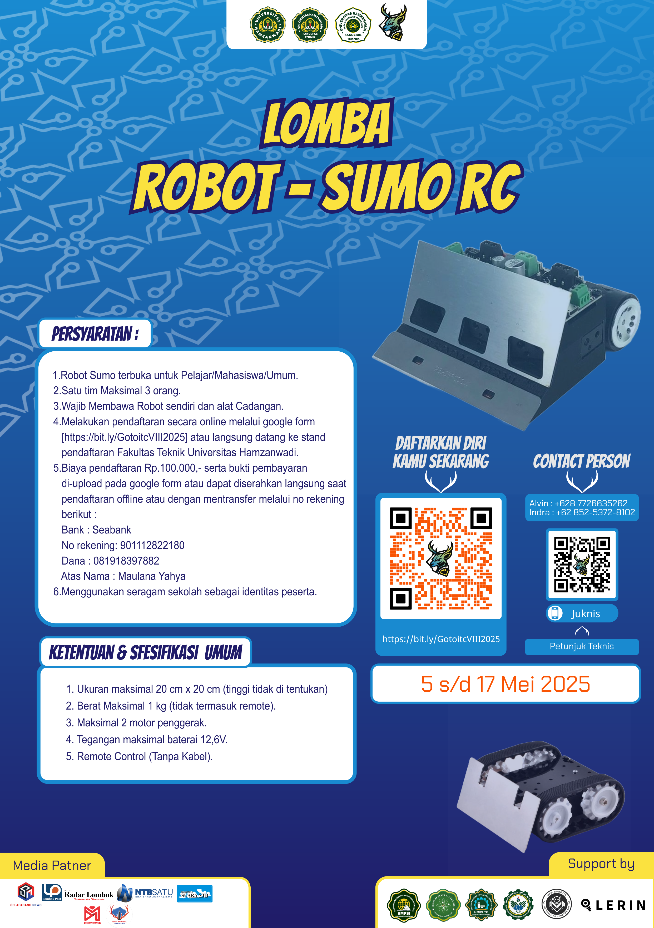 ROBOT SUMO